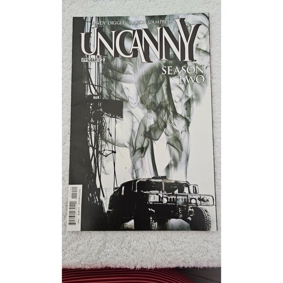 Uncanny Season Two & Season Of Hungry Ghosts Comic Books - Picture 1 of 2